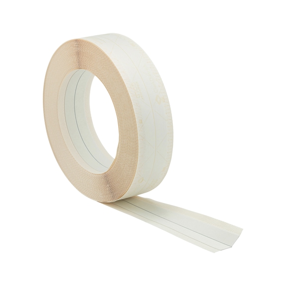 Composite profile Flex-Roll 32/32 For the perfect edge in dry walling - PRFL-COMPOSITPRFL-FLEX-ROLL-32/32-30,5M