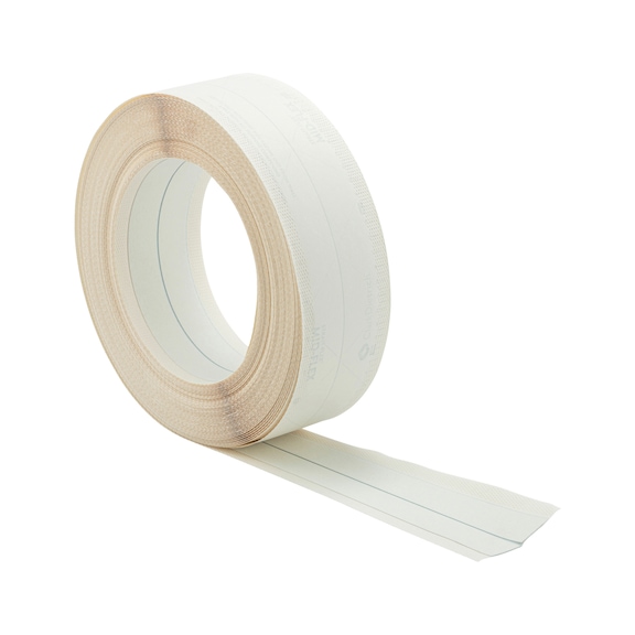 Composite profile Flex-Roll 38/38 For the perfect edge in dry walling