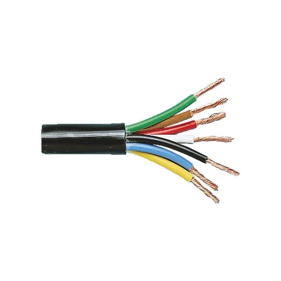 Câble multi-conducteur flexible FLRYY