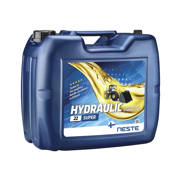 Hydraulic fluid NESTE Hydraulic 22 Super