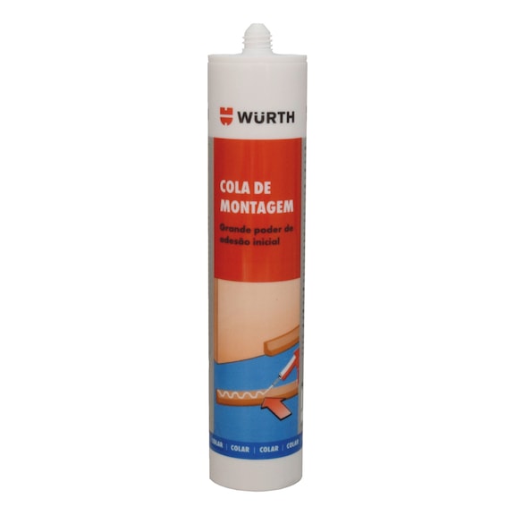 Assembly adhesive - STRUCADH-CART-BEIGE-310ML