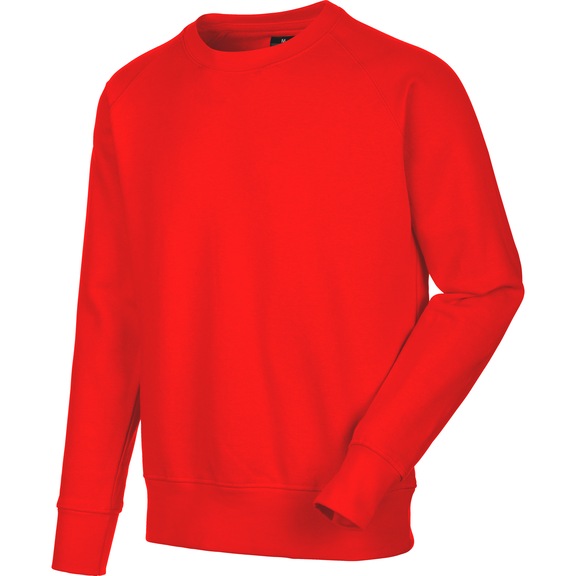 Sudadera de cuello redondo - SUDADERA-STRONG-ROJA-XXL