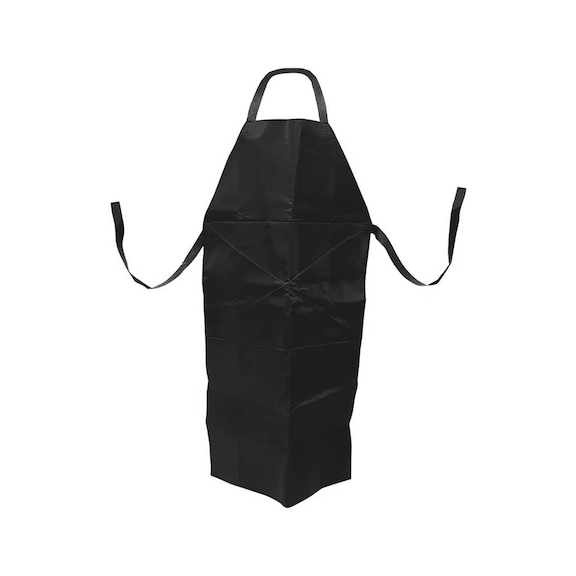 Reinforced waterproof apron