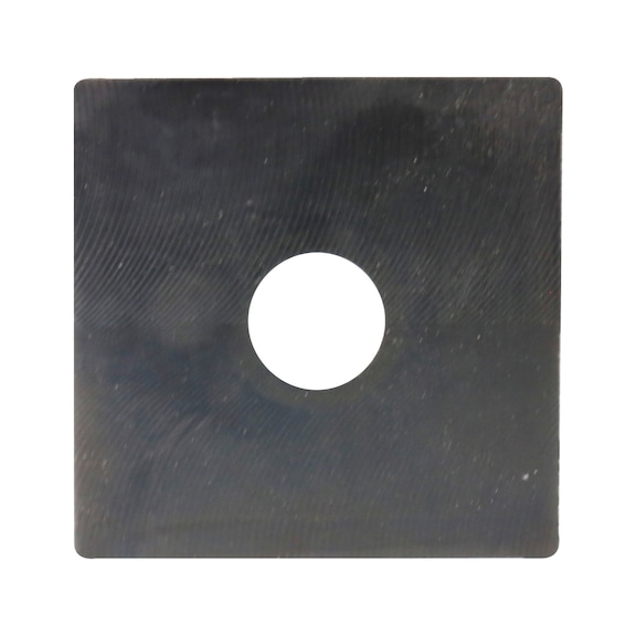 WN 3432 EPDM square washer - 1