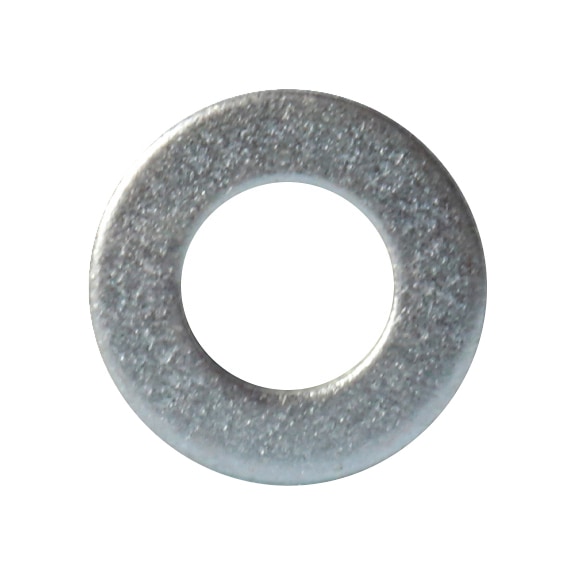 WN 3432 steel zinc plated thin inch - 1