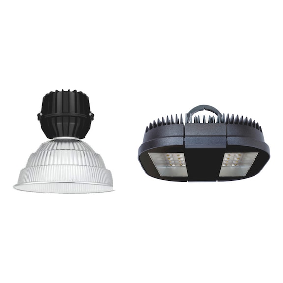 Riflettore LED industriale e commerciale a sospensione - 5