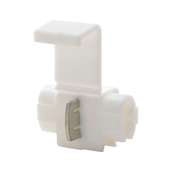 Branch connector non-detachable For branch connections in any desired position - JUNCCON-WHITE-(0,75-2,5SMM)