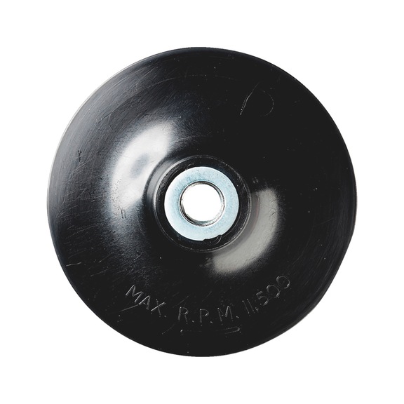Backing pad vulcanised fibre disc Mirka 8294800111 M14 medium