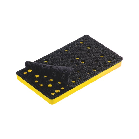 Backing pad for Mirka OS - BACKINPAD-MIRKA-8295350111-81X133MM-MED