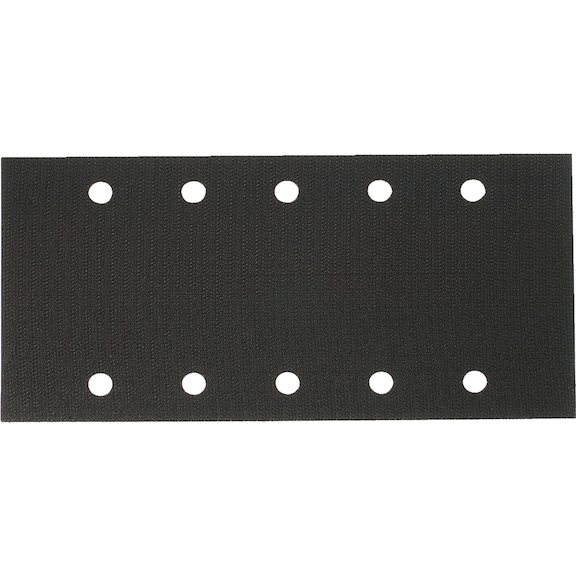 Pad saver for adhesive backing pad 10 hole Mirka