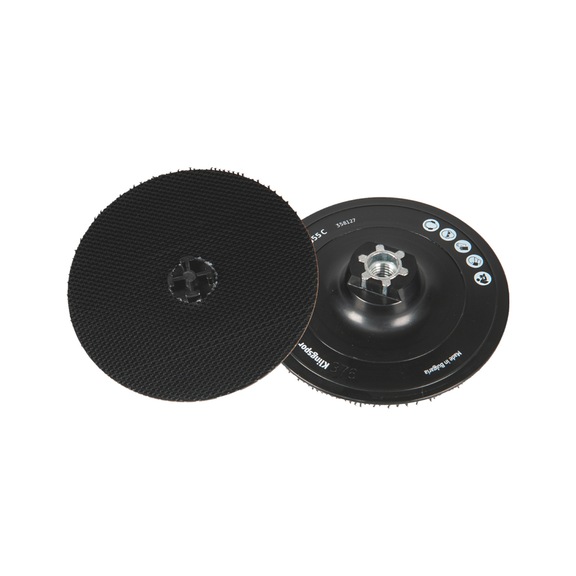 Backing pad sanding disc Klingspor NDS 555 C