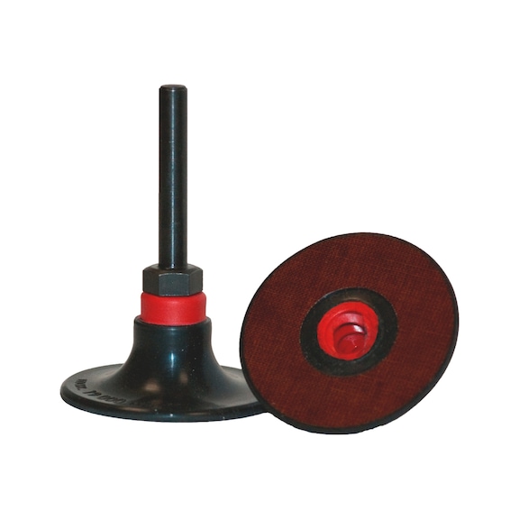 Backing pad sanding disc Klingspor QRC 555