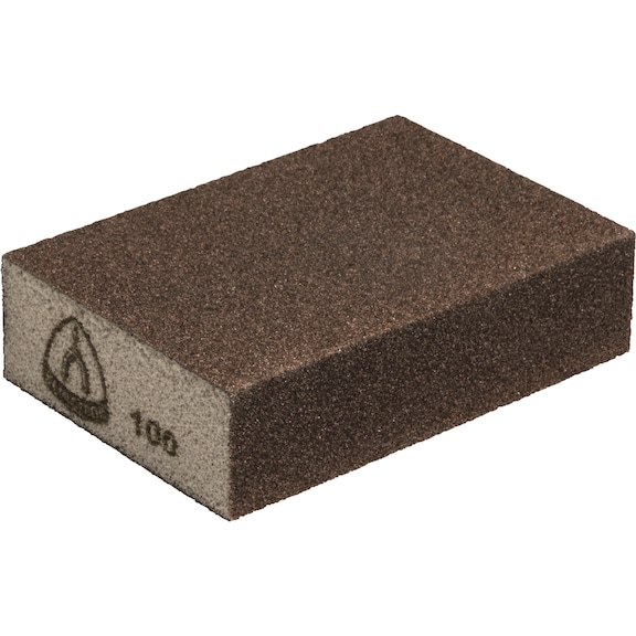 Sanding sponge corundum SK 500 Klingspor - SANDBLCK-KLINGSPOR-225167-70X100MM-G180