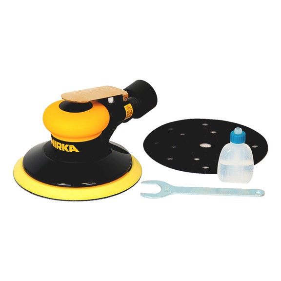 Random orbital sander, pneumatic Mirka ROS 625CV