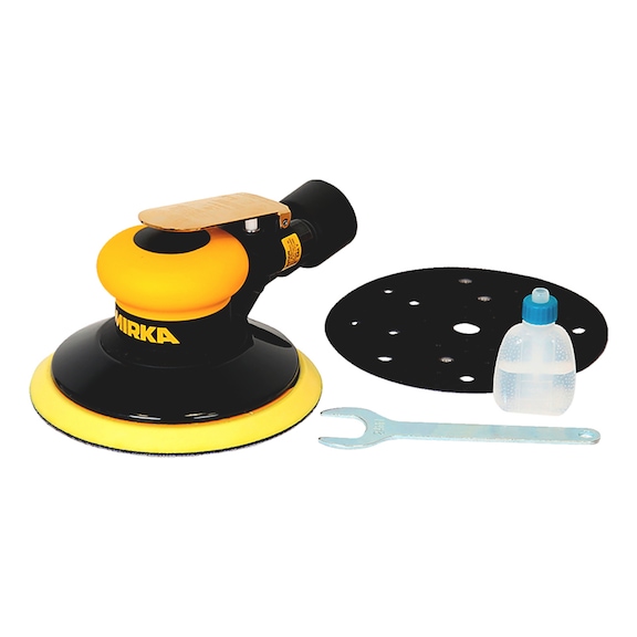 Random orbital sander, pneumatic Mirka ROS 650CV - ORBITALSNDR-MIRKA-ROS-650CV-8993000111