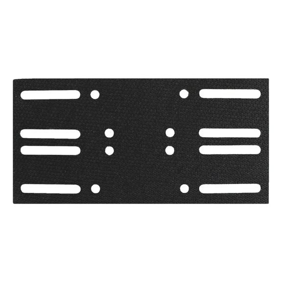 Pad saver for adhesive backing pad Mirka 8299532111, 50 holes
