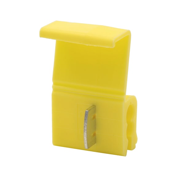 Branch connector non-detachable For branch connections in any desired position - JUNCCON-YELLOW-(4,0-6,0SMM)
