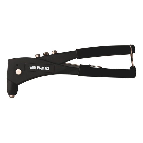 Hand-held riveting device W-MAX 2.4-4.8 mm