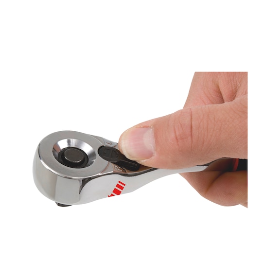 Reversible ratchet 1/2 inch With lever reverse - 3