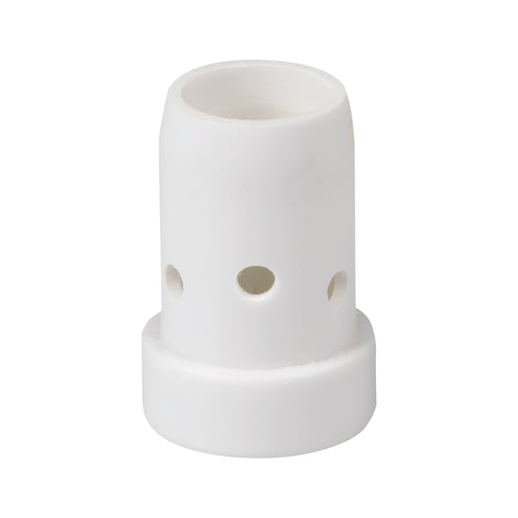Ceramic contact tip adapter