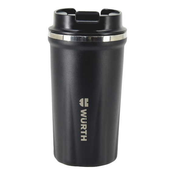 Coffee mug - COFFEEMUG-RW-DESIGN-380ML-BLACK
