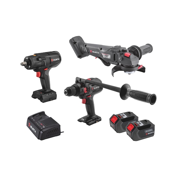 M-CUBE IMPACT GRIND DRILL PACK  6 PCS