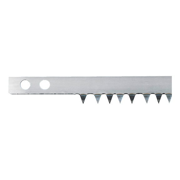 Bow saw blade with pointed toothing - SAWBLDE-BOWSAW-POINTEDTOOTH-L760MM