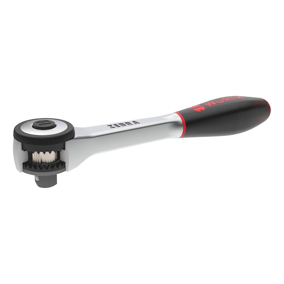 Reversible ratchet 1/2 inch with turning handle - 4