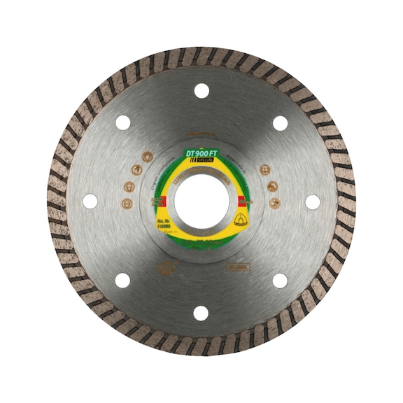 Diamond cutting disc Klingspor DT 900 FT Special