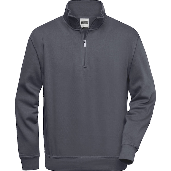 Half-zip sweatshirt JN831