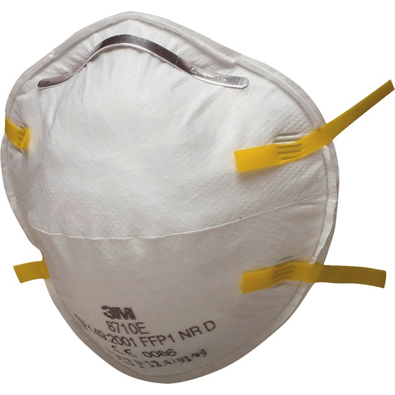 Breathing mask dispos. FFP1 8710E 3M without valve - PARTICLEMASK-3M-FFP1-O.VALVE-8710E