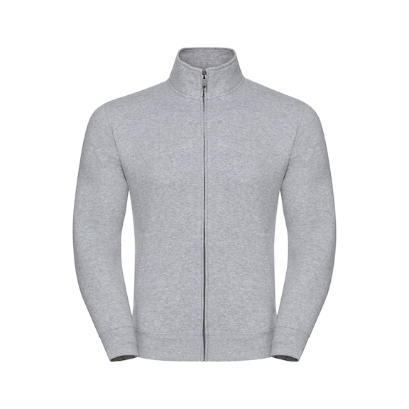 College jacket light grey