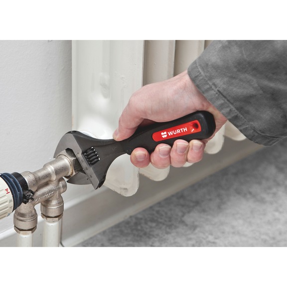 Chiave Apertura 44mm Chiave Regolabile 8 Pollici YWHWLX - Apertura 44mm Per Lavori Idraulici Strumento Per Idraulica E Meccanica