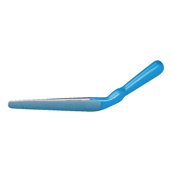 Lever and planishing tool small version with slightly curved work surface - BDYWRKSPO-SMALL-LEVER