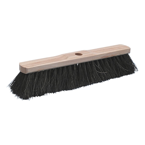 Industrial broom, Arenga For fine and coarse dirt outdoors - BRM-HALL-ARENGA-L600MM