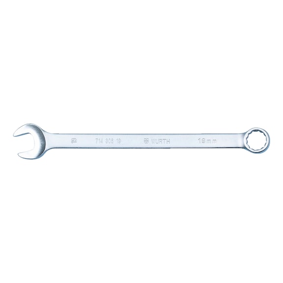 Combination wrench, long - 1