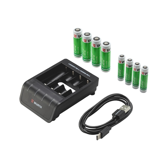 Pro 6 batterijlader - 1