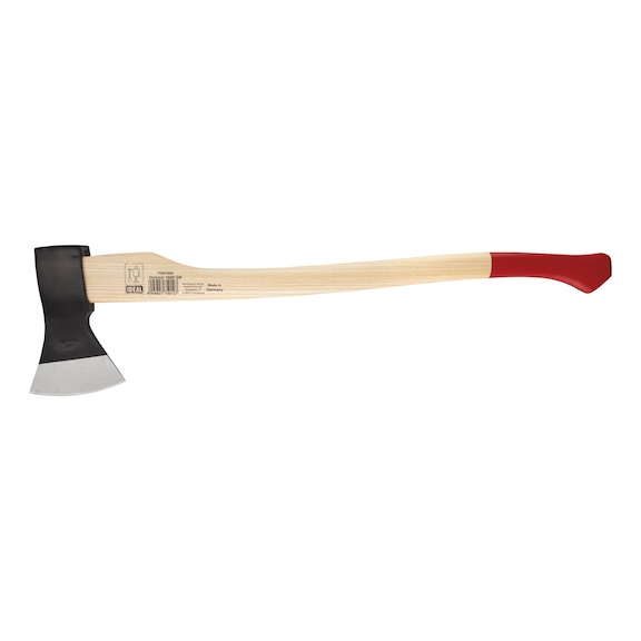 Axe With wooden handle - 1