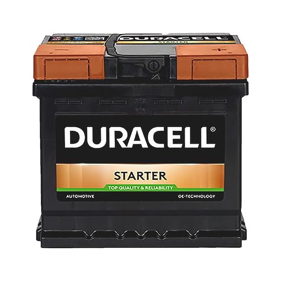 DURACELL<SUP>®</SUP> STARTER starter battery - STRTRBTRY-(DURACELL-STARTER)-DS45H