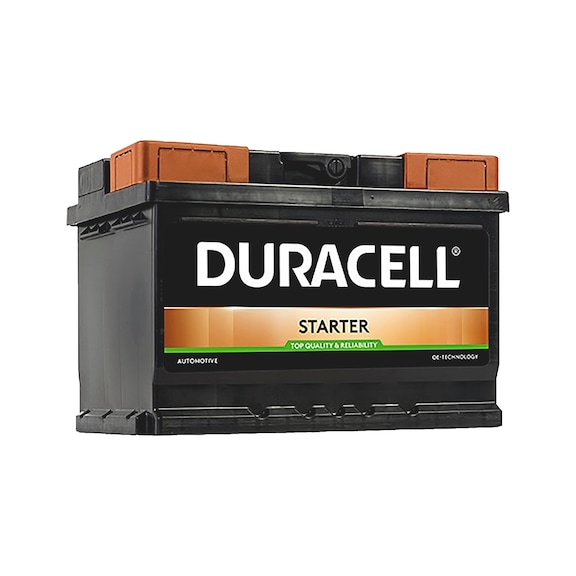 DURACELL<SUP>®</SUP> STARTER starter battery - STRTRBTRY-(DURACELL-STARTER)-DS60