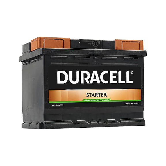 DURACELL<SUP>®</SUP> STARTER starter battery - STRTRBTRY-(DURACELL-STARTER)-DS62