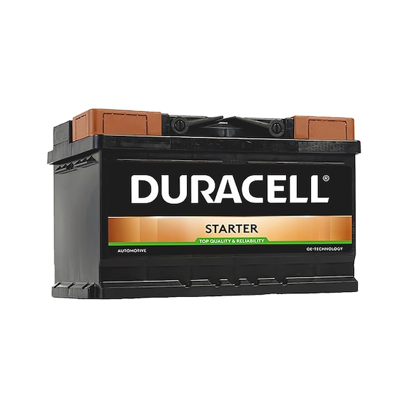 DURACELL<SUP>®</SUP> STARTER starter battery - STRTRBTRY-(DURACELL-STARTER)-DS70