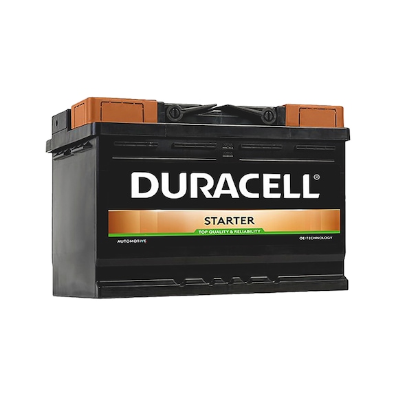 DURACELL<SUP>®</SUP> STARTER starter battery - STRTRBTRY-(DURACELL-STARTER)-DS72L
