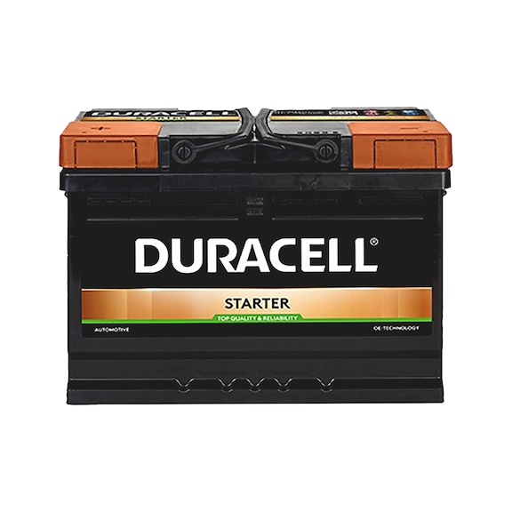 DURACELL<SUP>®</SUP> STARTER starter battery - STRTRBTRY-(DURACELL-STARTER)-DS72L