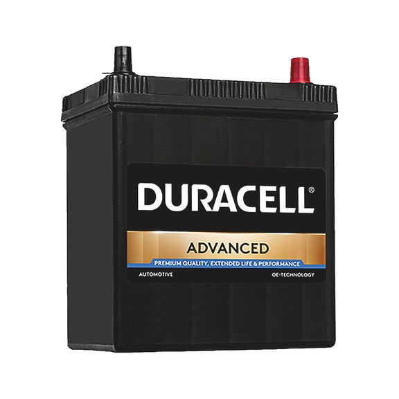Starterbatterie DURACELL<SUP>®</SUP> ADVANCED - STARTBATT-(DURACELL-ADVANCED)-DA40