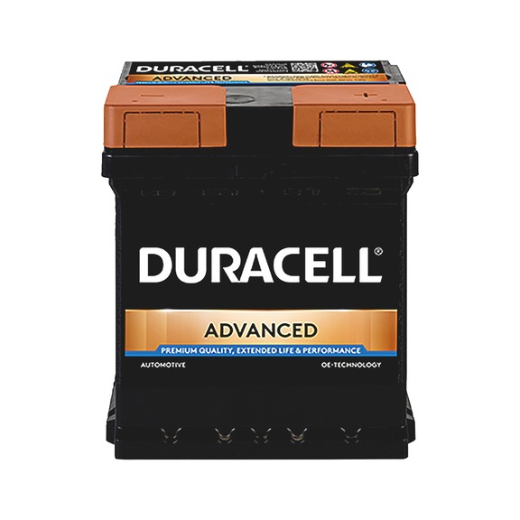 Starterbatterie DURACELL<SUP>®</SUP> ADVANCED - STARTBATT-(DURACELL-ADVANCED)-DA42