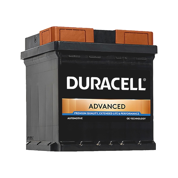 Starterbatterie DURACELL<SUP>®</SUP> ADVANCED - STARTBATT-(DURACELL-ADVANCED)-DA42
