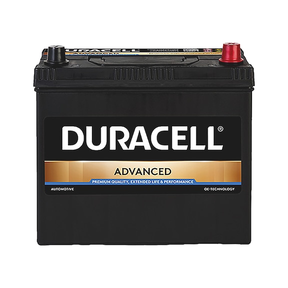 Starterbatterie DURACELL<SUP>®</SUP> ADVANCED - STARTBATT-(DURACELL-ADVANCED)-DA45