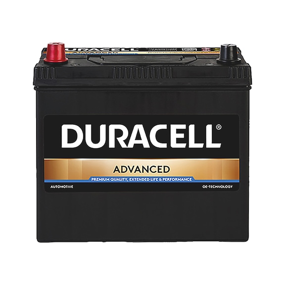 Starterbatterie DURACELL<SUP>®</SUP> ADVANCED - STARTBATT-(DURACELL-ADVANCED)-DA45L