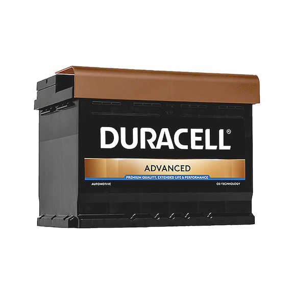 Starterbatterie DURACELL<SUP>®</SUP> ADVANCED - STARTBATT-(DURACELL-ADVANCED)-DA60T